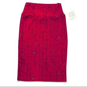 LuLaRoe Cassie Pencil Skirt Pink XS